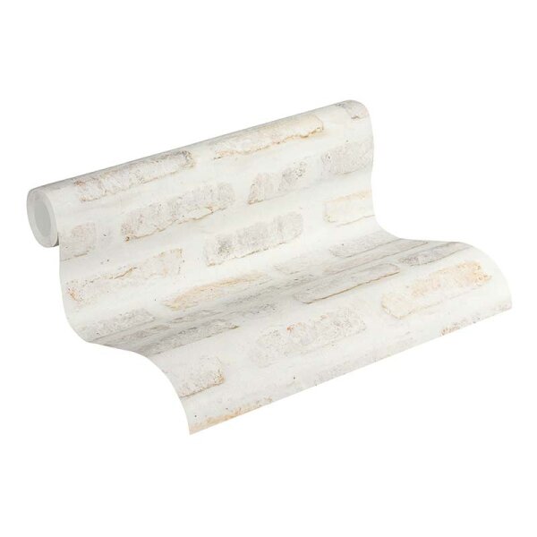 Tapete Beige, Creme AS-Creation Vliestapete (374221)