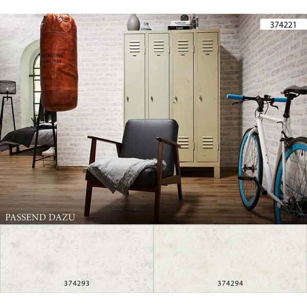 Tapete Beige, Creme AS-Creation Vliestapete (374221)