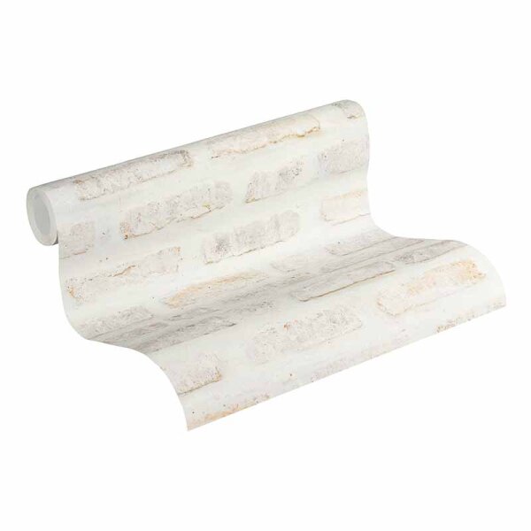 Tapete Beige, Creme AS-Creation Vliestapete (374221)