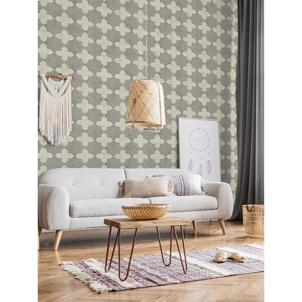 Tapete Beige, Creme, Braun livingwalls Vliestapete (374215)