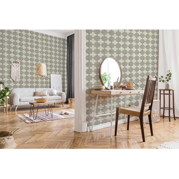 Tapete Beige, Creme, Braun livingwalls Vliestapete (374215)