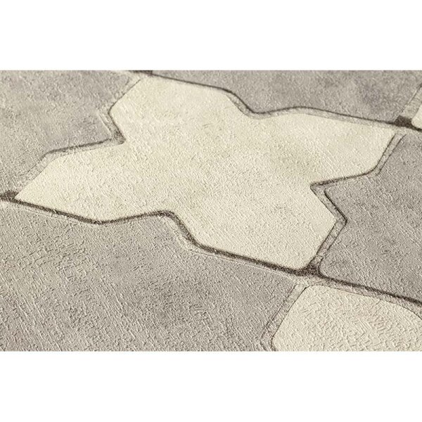 Tapete Beige, Creme, Braun livingwalls Vliestapete (374215)