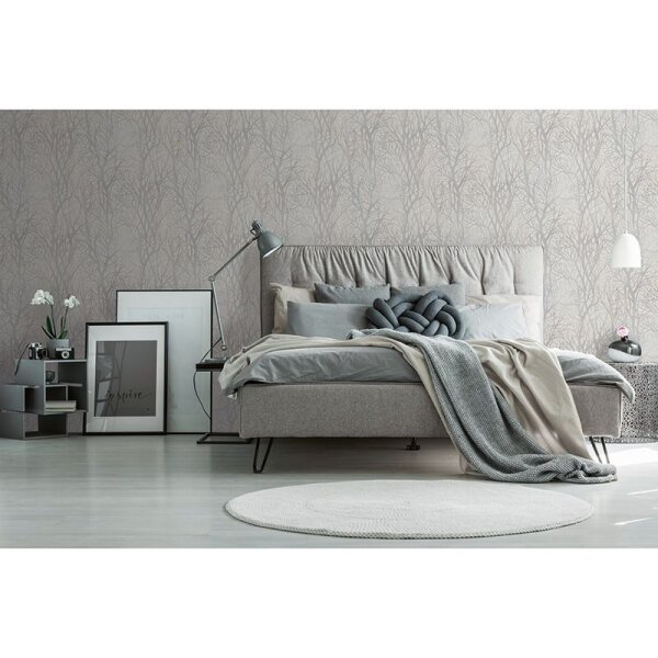 Tapete Weiß innova Vliestapete (300941)