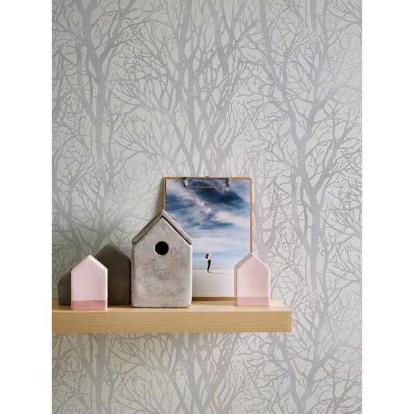 Tapete Weiß innova Vliestapete (300941)