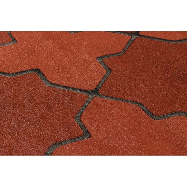 Tapete Orange, Terrakotta, Rot livingwalls Vliestapete (374211)