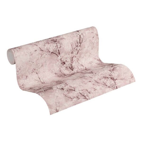 Tapete Pastellfarben, Rosa, Rose livingwalls Vliestapete (374204)