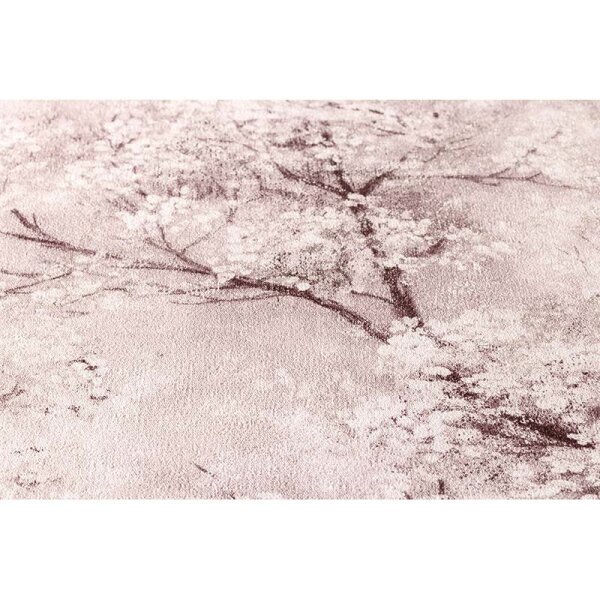 Tapete Pastellfarben, Rosa, Rose livingwalls Vliestapete (374204)