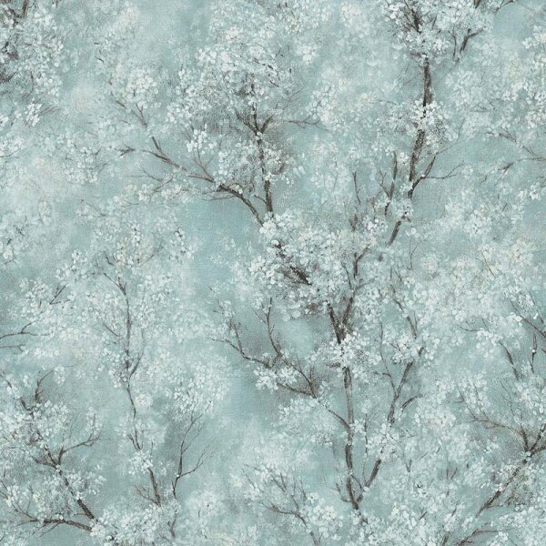 Tapete Türkis livingwalls Vliestapete (374203)