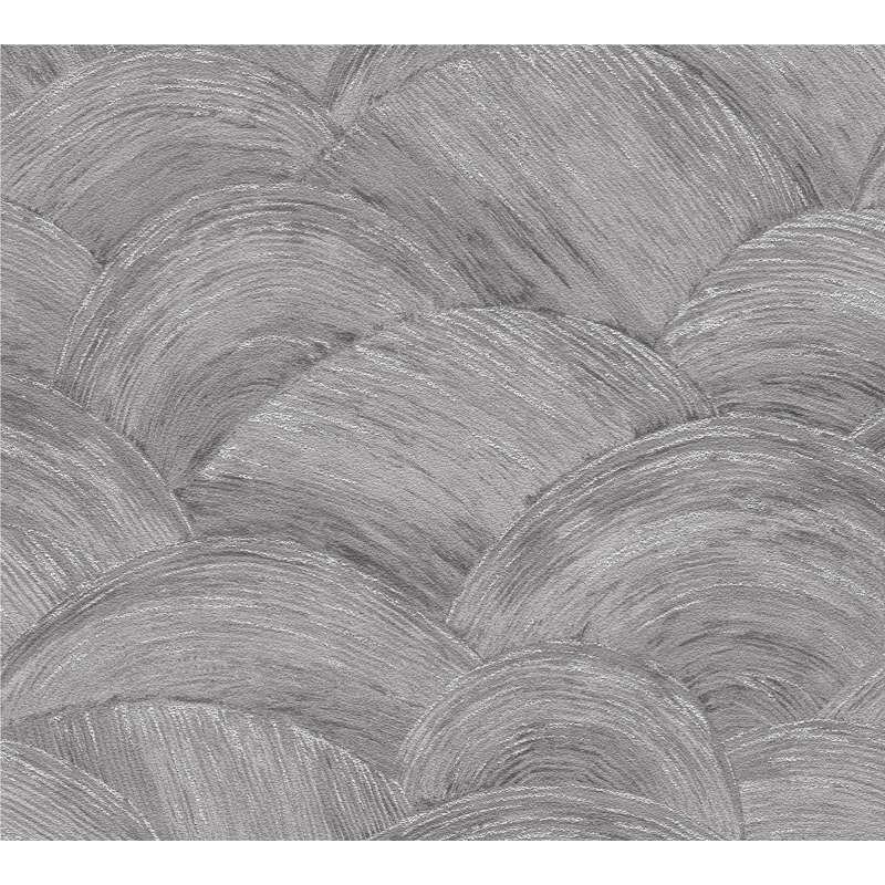 Tapete Grau, Silber livingwalls Vliestapete (391053)