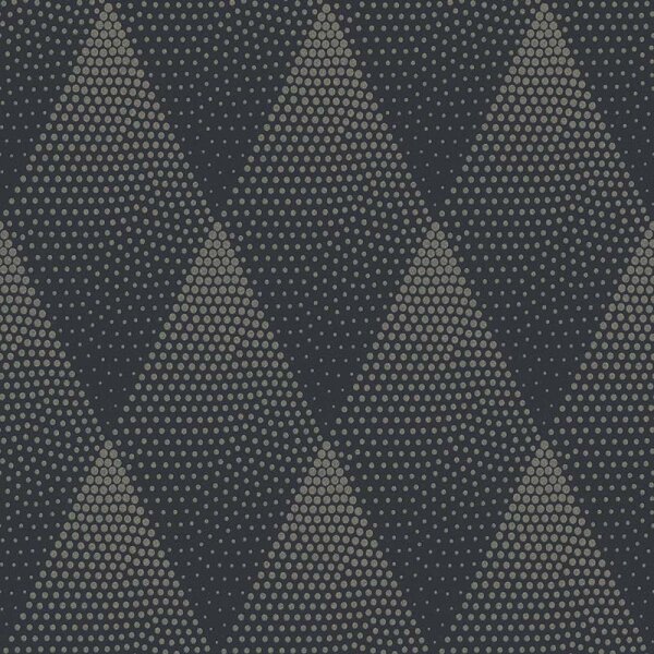 Tapete Schwarz, Anthrazit livingwalls Vliestapete (374193)