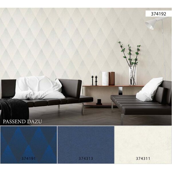 Tapete Beige, Creme livingwalls Vliestapete (374192)