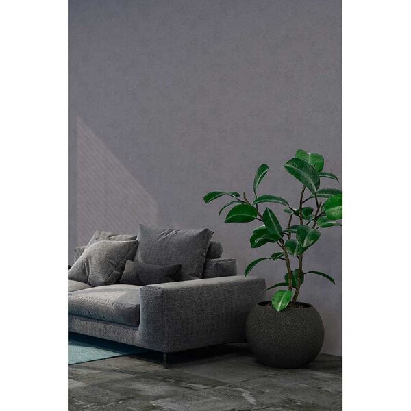 Tapete Grau, Silber AS-Creation Vliestapete (374184)