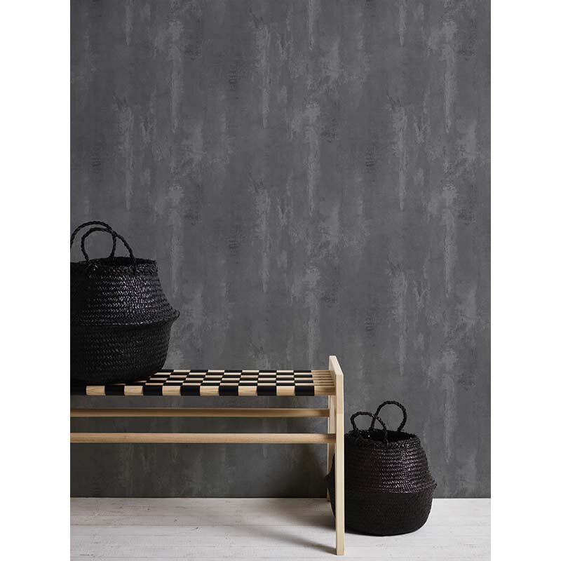 Tapete Grau, Silber AS-Creation Vliestapete (374182)