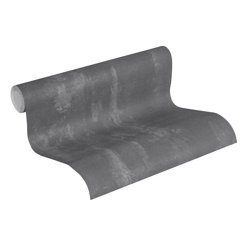 Tapete Grau, Silber AS-Creation Vliestapete (374182)