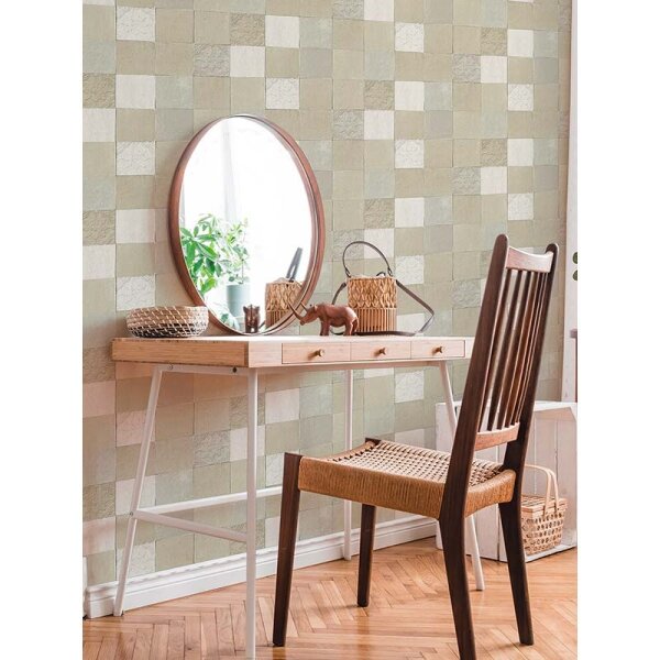 Tapete Beige, Creme livingwalls Vliestapete (374064)