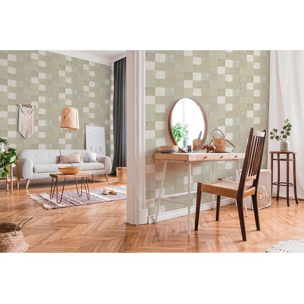 Tapete Beige, Creme livingwalls Vliestapete (374064)