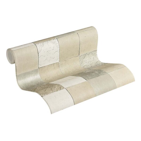 Tapete Beige, Creme livingwalls Vliestapete (374064)