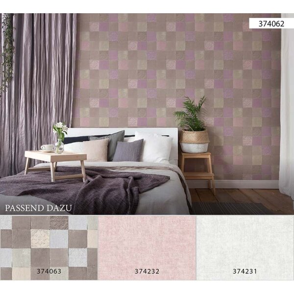 Tapete Braun livingwalls Vliestapete (374062)