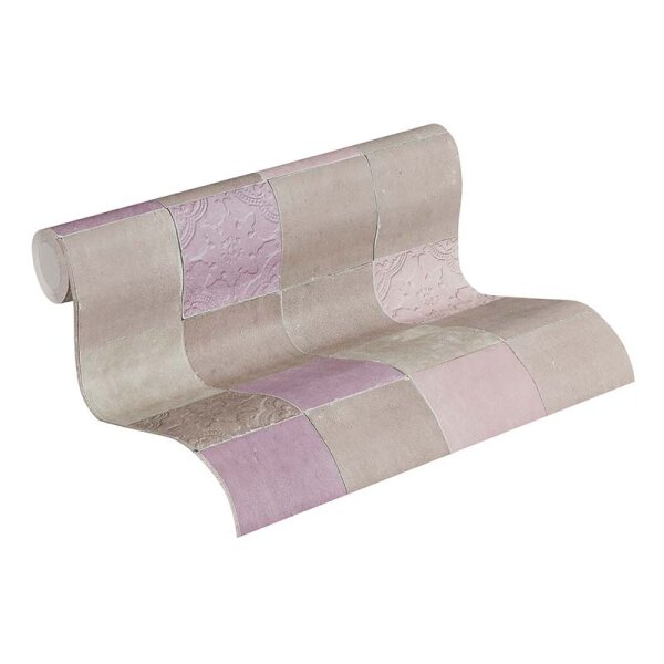 Tapete Braun livingwalls Vliestapete (374062)