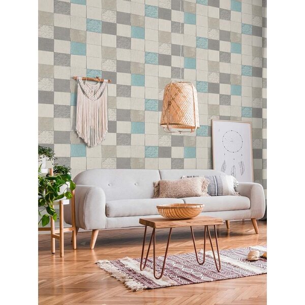 Tapete Beige, Creme livingwalls Vliestapete (374061)