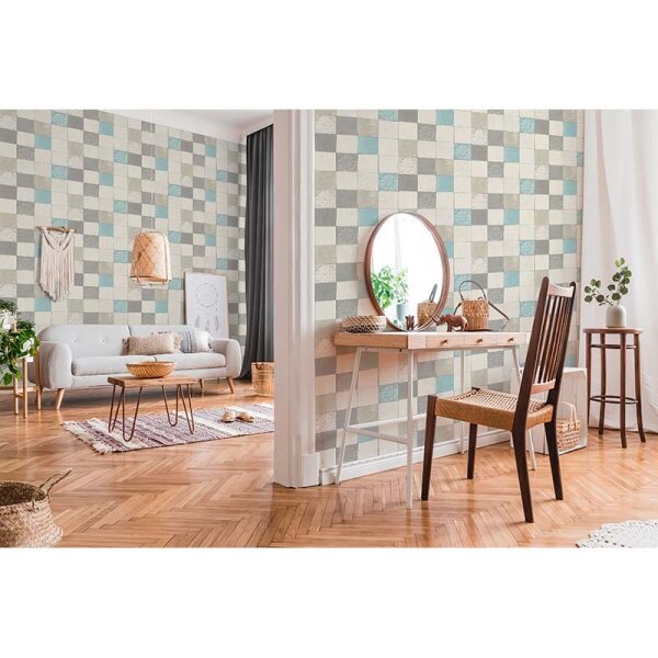 Tapete Beige, Creme livingwalls Vliestapete (374061)