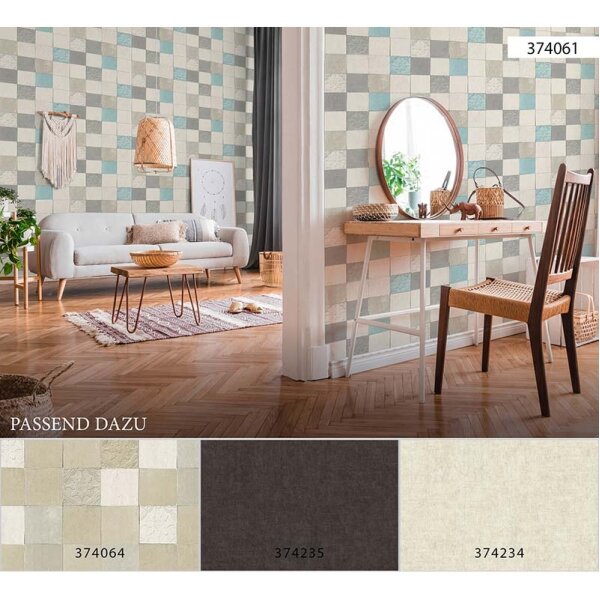 Tapete Beige, Creme livingwalls Vliestapete (374061)