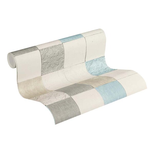 Tapete Beige, Creme livingwalls Vliestapete (374061)