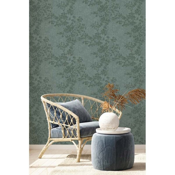 Tapete Grün livingwalls Vliestapete (373973)