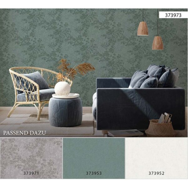 Tapete Grün livingwalls Vliestapete (373973)