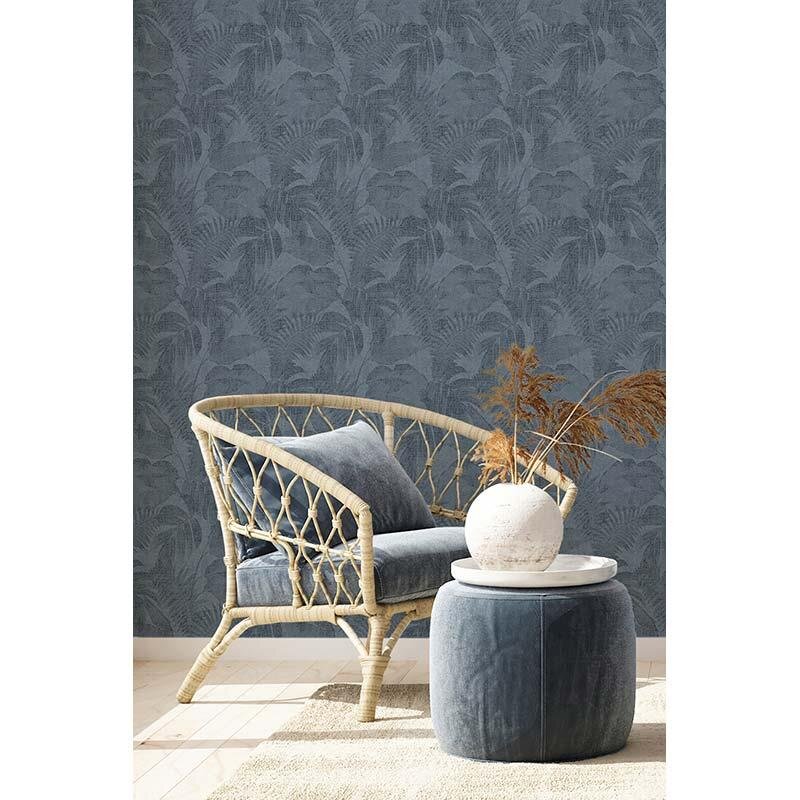 Tapete Blau livingwalls Vliestapete (373965)