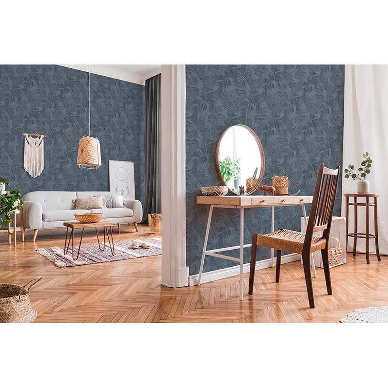 Tapete Blau livingwalls Vliestapete (373965)