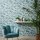 Tapete Blau, Türkis livingwalls Vliestapete (391051)