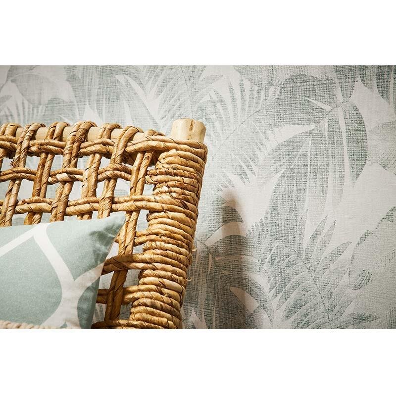 Tapete Beige, Creme, Grün livingwalls Vliestapete (373964)