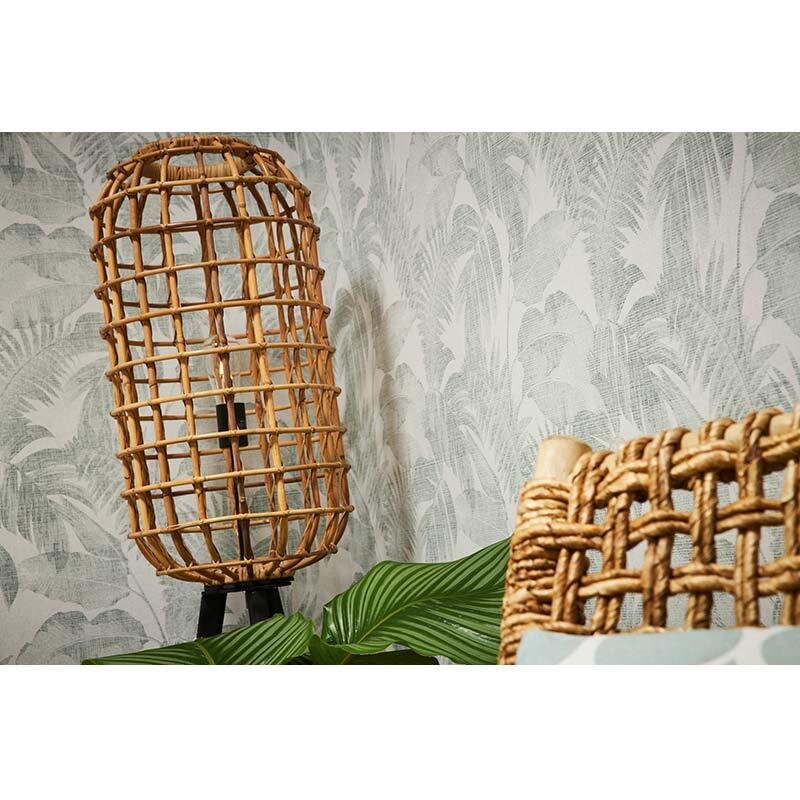 Tapete Beige, Creme, Grün livingwalls Vliestapete (373964)