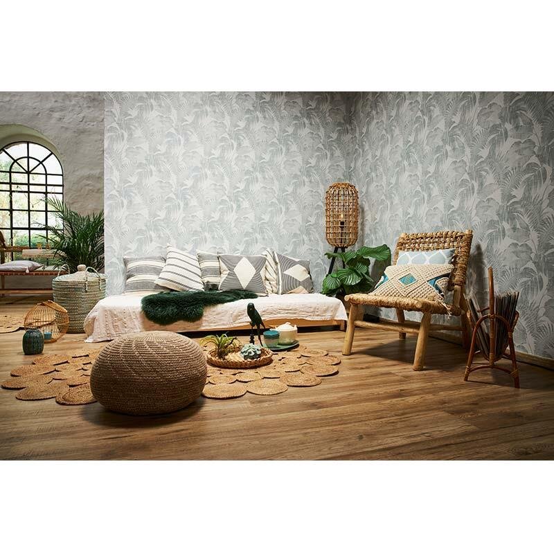 Tapete Beige, Creme, Grün livingwalls Vliestapete (373964)