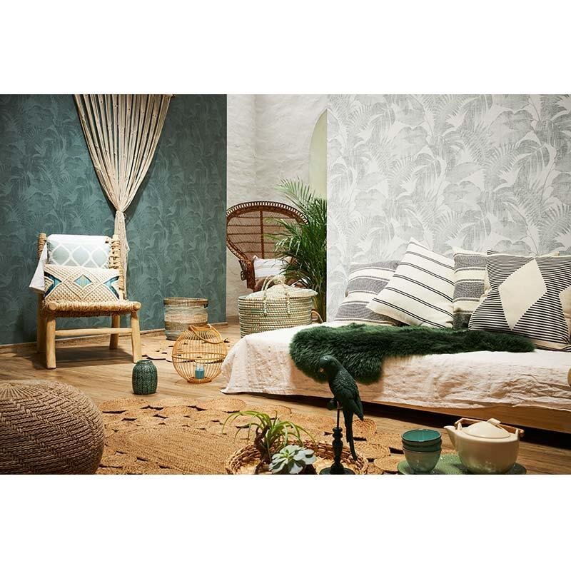 Tapete Beige, Creme, Grün livingwalls Vliestapete (373964)