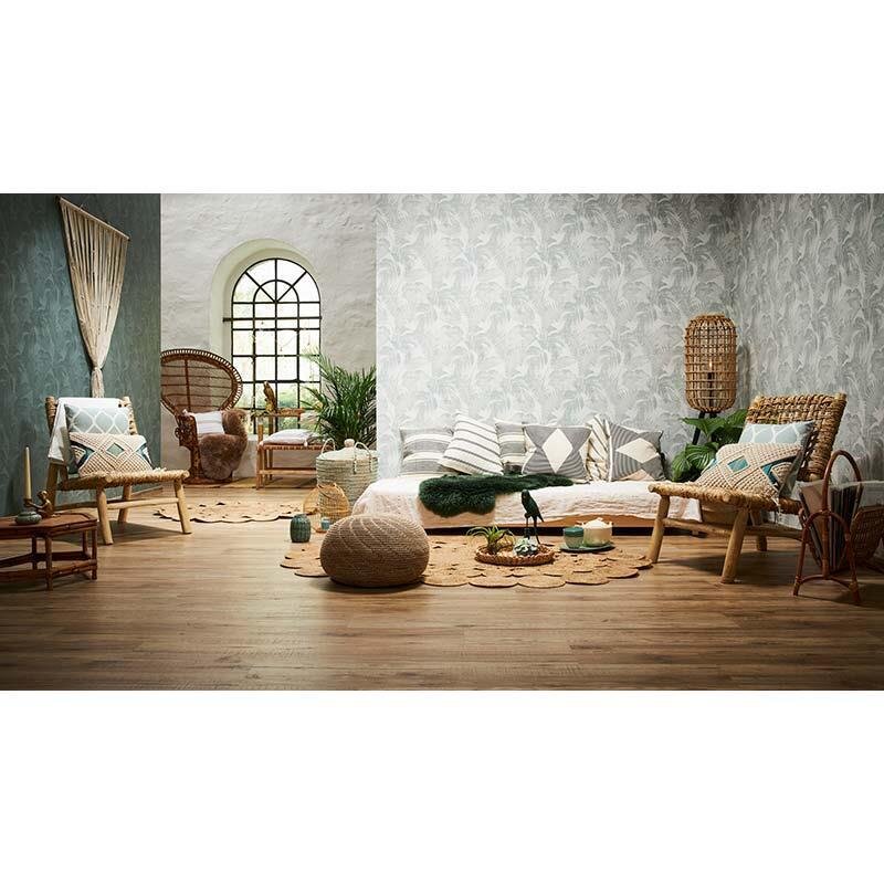 Tapete Beige, Creme, Grün livingwalls Vliestapete (373964)