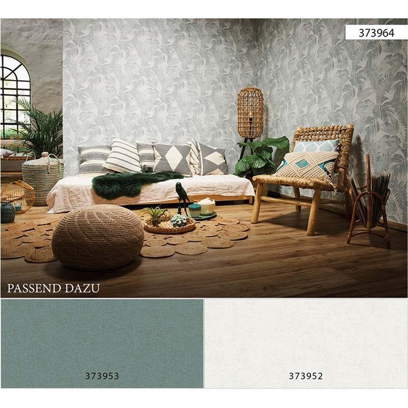 Tapete Beige, Creme, Grün livingwalls Vliestapete (373964)