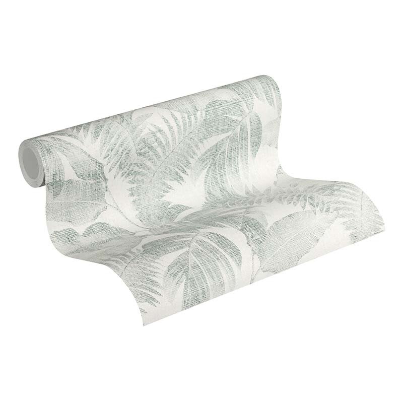 Tapete Beige, Creme, Grün livingwalls Vliestapete (373964)