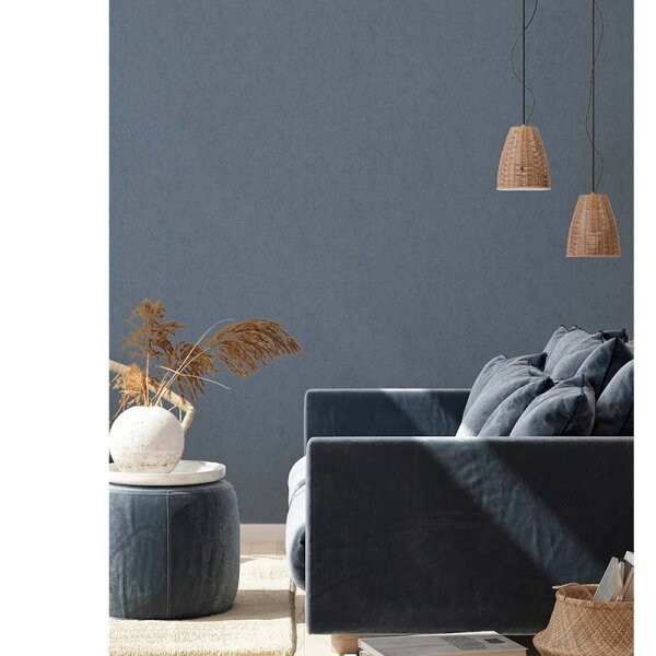 Tapete Blau livingwalls Vliestapete (373954)