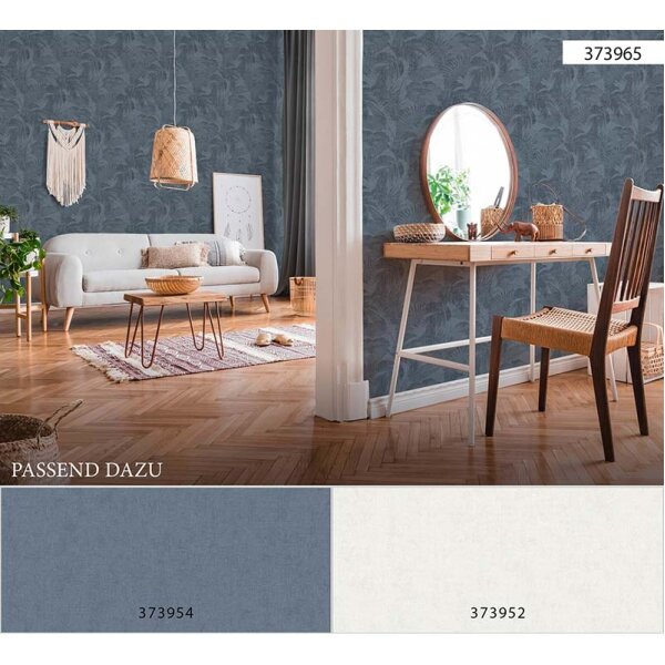 Tapete Blau livingwalls Vliestapete (373954)