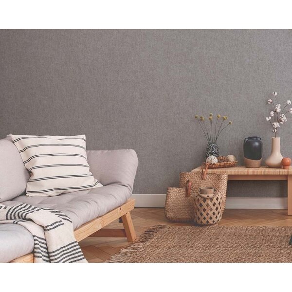 Tapete Grau, Silber livingwalls Vliestapete (373951)