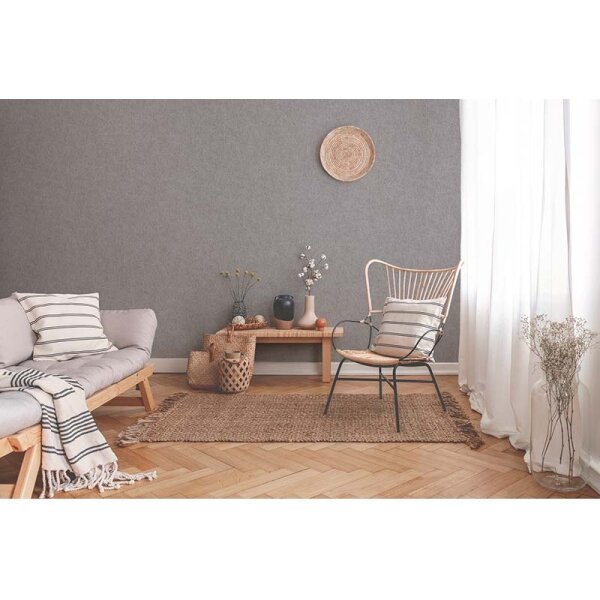 Tapete Grau, Silber livingwalls Vliestapete (373951)