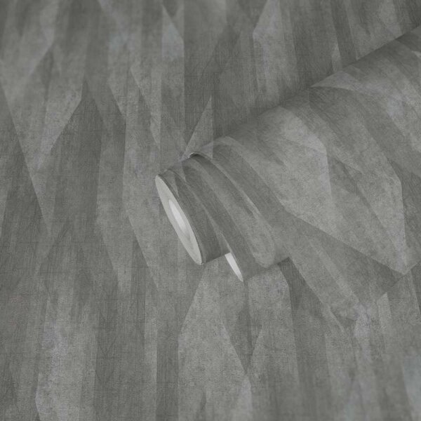 Tapete Grau livingwalls Vliestapete (391045)