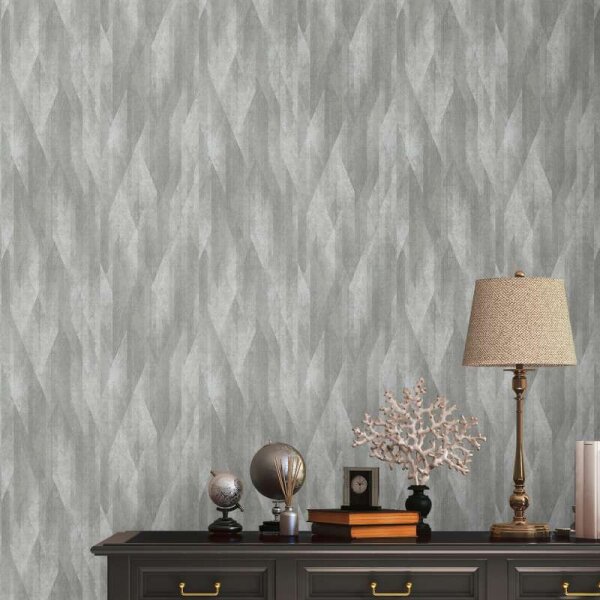 Tapete Grau livingwalls Vliestapete (391045)