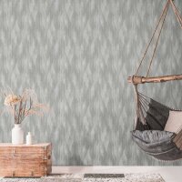 Tapete Grau livingwalls Vliestapete (391045)