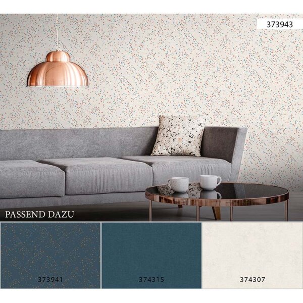 Tapete Beige, Creme livingwalls Vliestapete (373943)