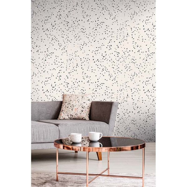 Tapete Grau, Silber livingwalls Vliestapete (373942)