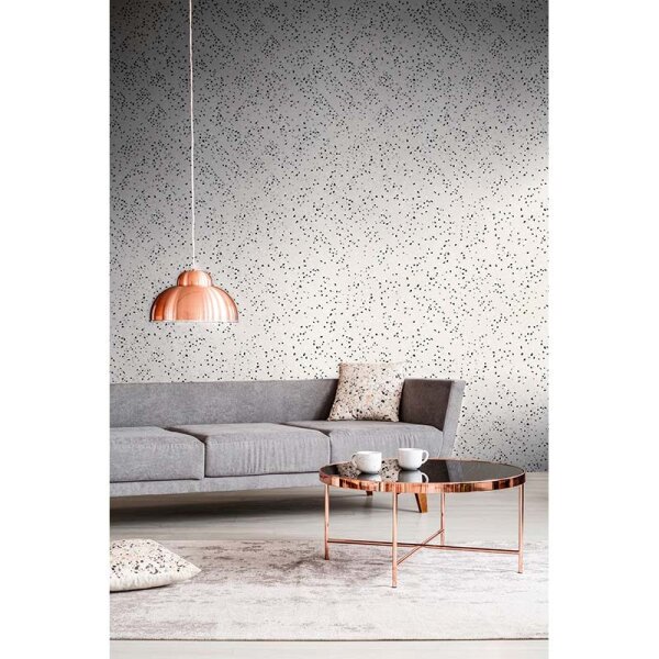 Tapete Grau, Silber livingwalls Vliestapete (373942)