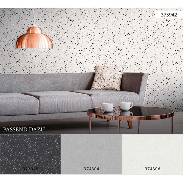 Tapete Grau, Silber livingwalls Vliestapete (373942)